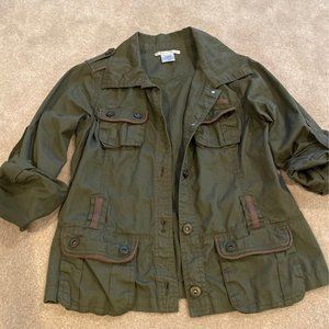 Charlotte Russe Military Style Jacket